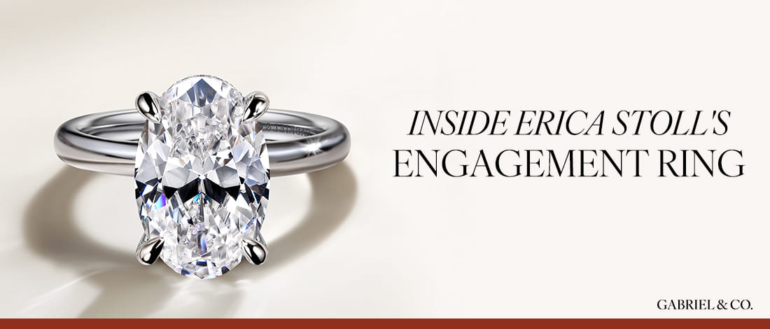 Erica Stoll's Engagement Ring